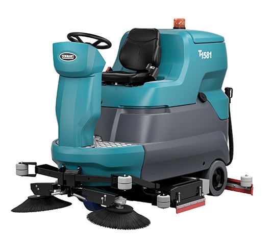 T1581 Ride-On Floor Scrubber alt 7